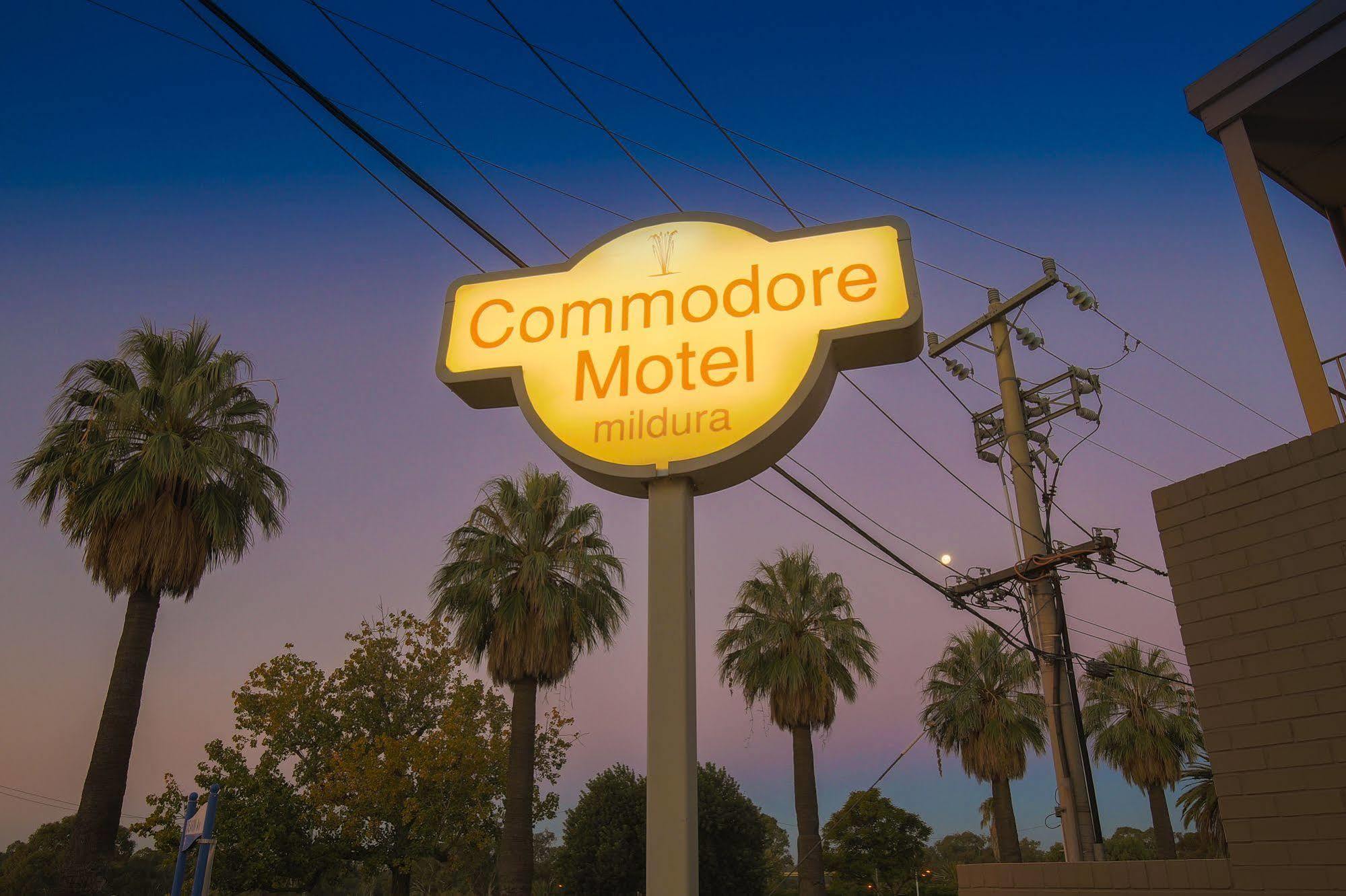Commodore Mildura Motel المظهر الخارجي الصورة