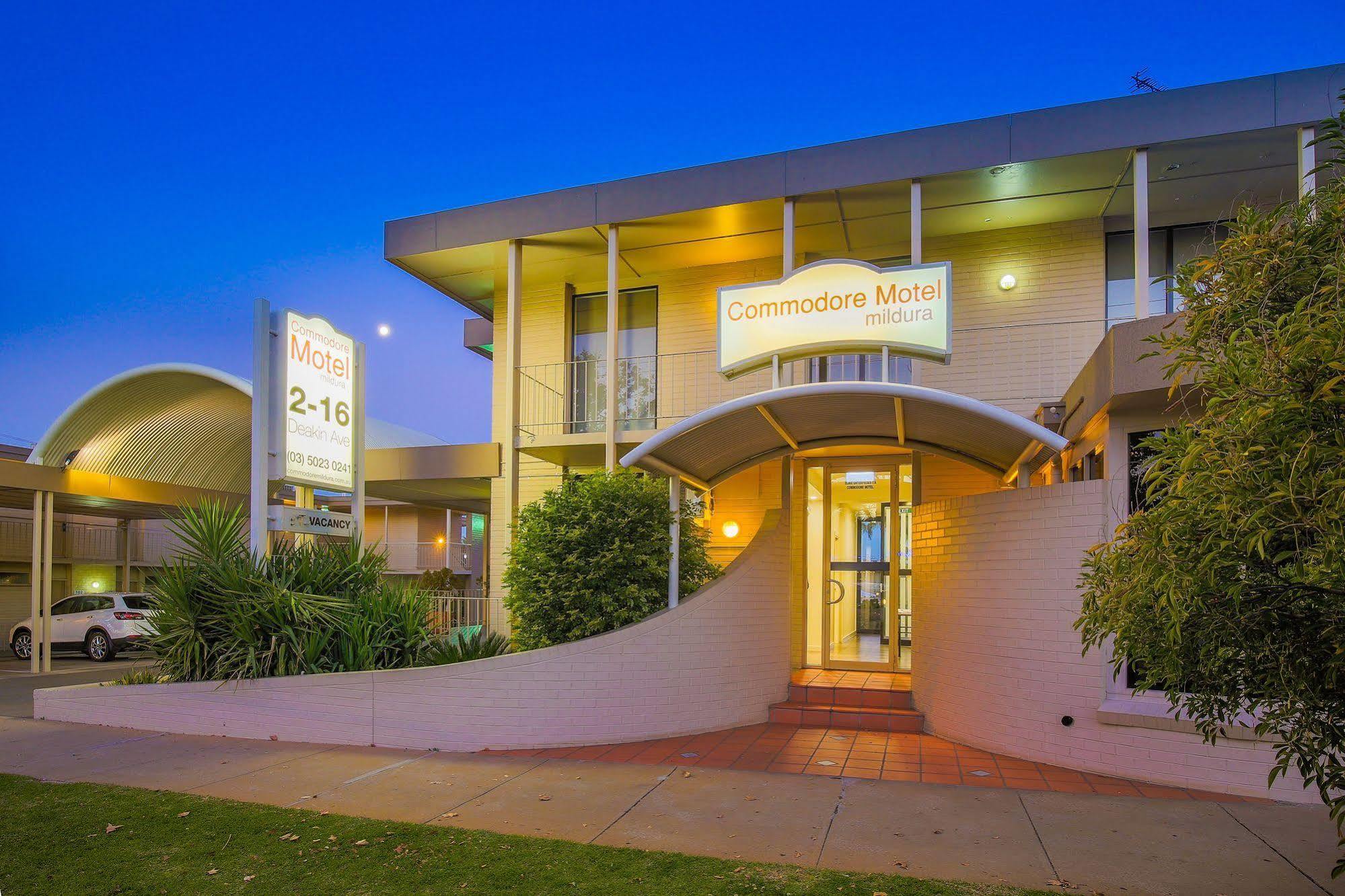 Commodore Mildura Motel المظهر الخارجي الصورة