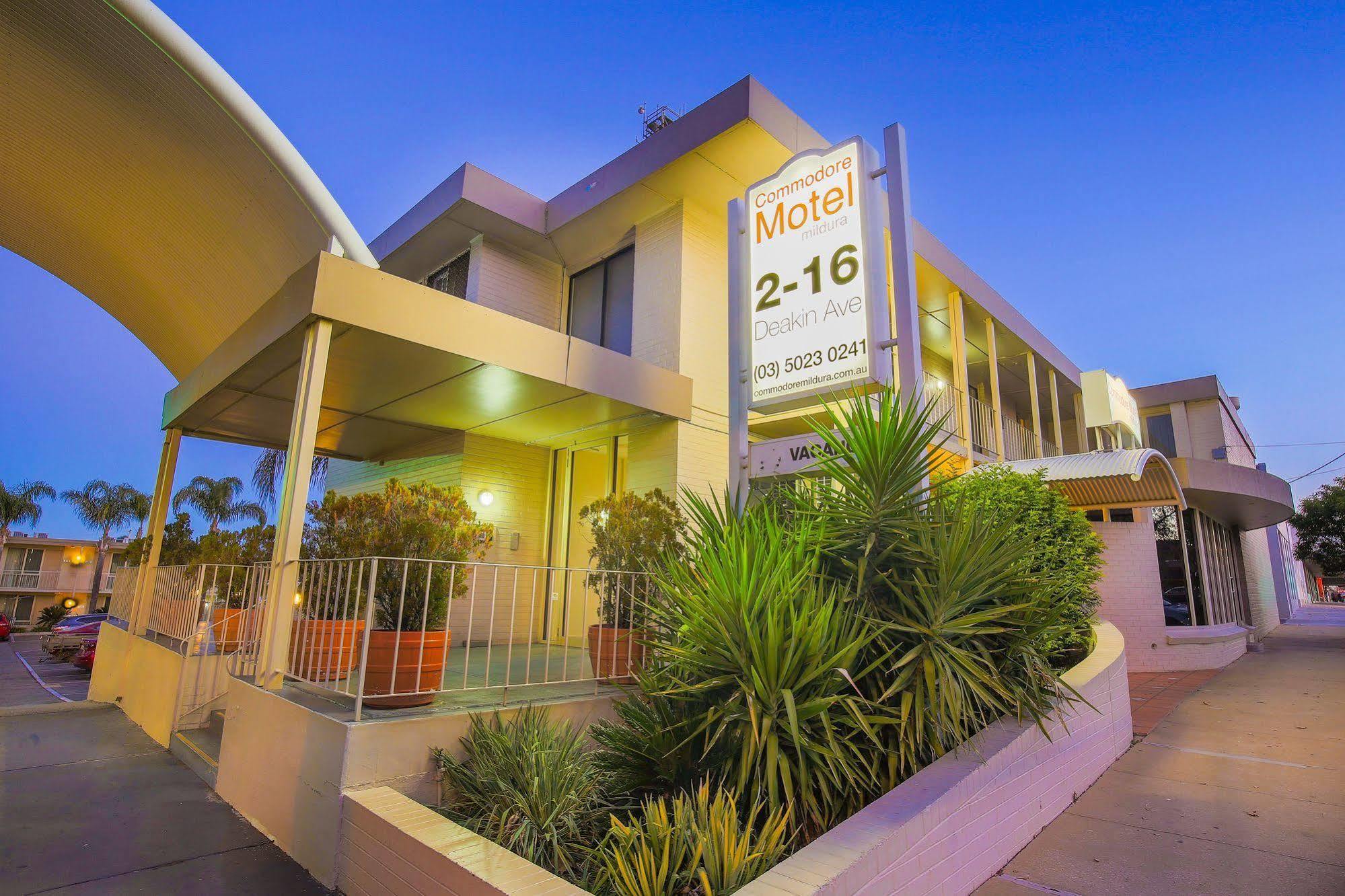 Commodore Mildura Motel المظهر الخارجي الصورة