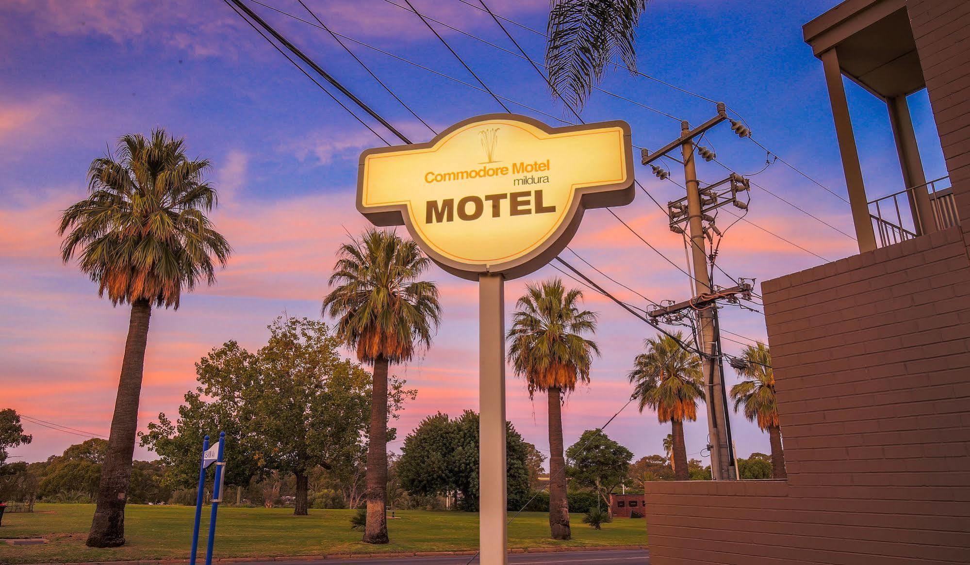 Commodore Mildura Motel المظهر الخارجي الصورة